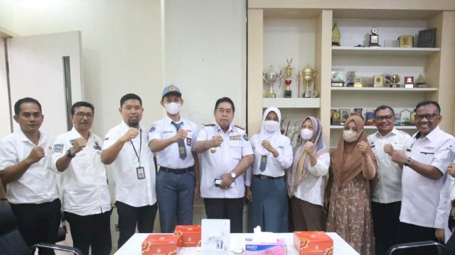 Siswa Paskibraka Asal Lutra dan Bone Tembus Istana Negara