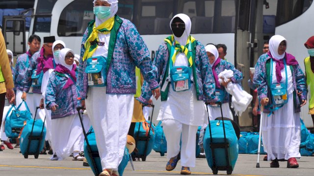 Ilustrasi jemaah haji Indonesia. Foto: ist
