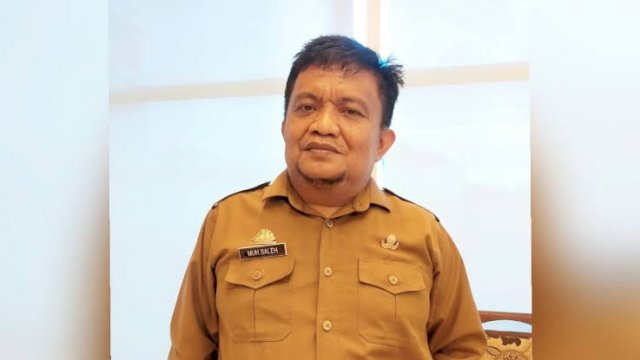 Kepala Dinas PMD Sulsel, Muhammad Saleh. Foto: ist 