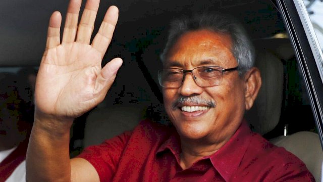 Gotabaya Rajapaksa. Foto: ist