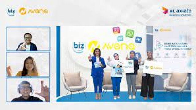 Berkolaborasi dengan AVANA Indonesia sebagai penyedia platform AVANA, XL Axiata Business Solutions mengenalkan kartu &ldquo;BIZ AVANA&rdquo;