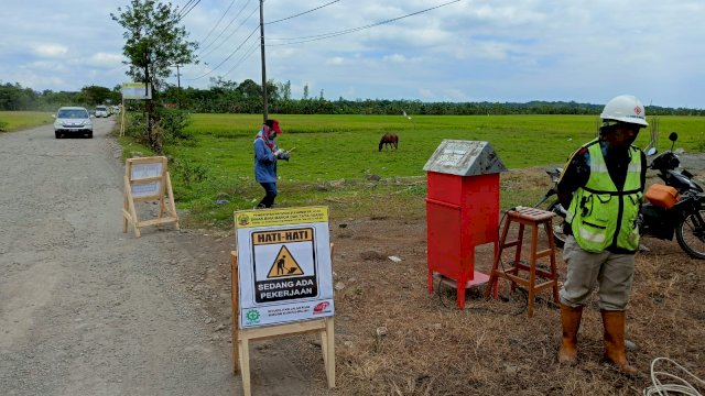 Ruas jalan provinsi yakni Jalan Yasin Limpo, Jalan Burung-burung - Bili-bili dan Jalan Bu'rung-Bu'rung - Benteng Gajah dalam tahap pengujian sampel lingkungan/IST