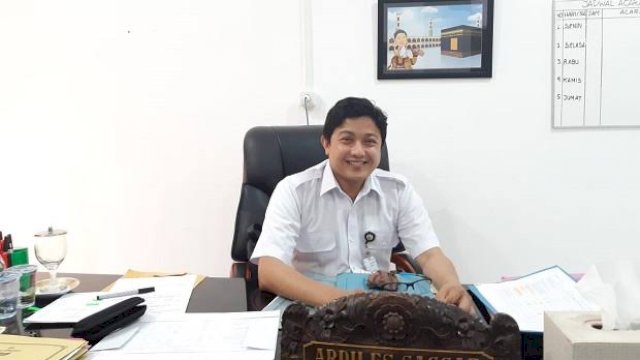 Kepala Disnakertrans Sulsel, Ardiles Saggaf/IST