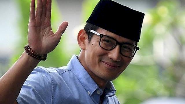 Sandiaga Uno. Foto: ist