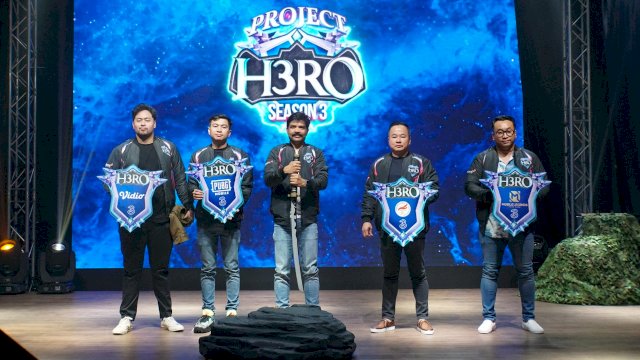 Indosat Ooredoo Hutchison melalui brand Tri, berkolaborasi dengan Pengurus Besar Esports Indonesia (PBESI) dan platform esports mobile game, Garudaku, menghadirkan Turnamen H3RO Esports 3.0/IST
