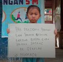 Ditujukan untuk Jokowi, Bocah SD Curhat soal Kondisi Pendidikan yang Ironi di Mamasa 