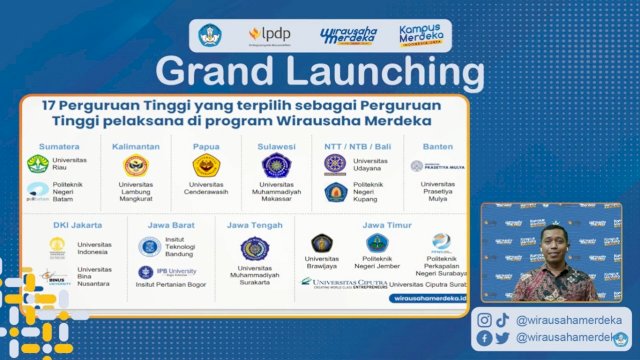 Bersaing dengan Kampus Ternama, Unismuh Berhasil Menangkan Program Hibah Wirausaha Merdeka Kemendikbud