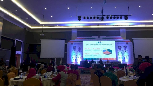 
Kegiatan Workshop dengan tema &ldquo;Pengurangan Risiko Bencana (PRB) yang digelar Pemerintah Kota Palu /IST
