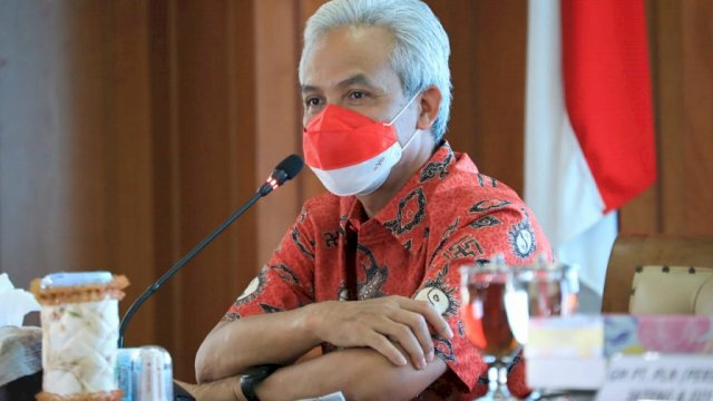 Ganjar Pranowo. Foto: humas Jateng