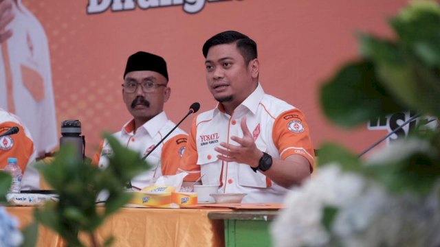 Ketua Organisasi Radio Amatir Republik Indonesia (ORARI) Daerah Sulawesi Selatan, Adnan Purichta Ichsan/IST