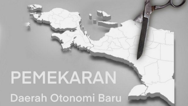 Ilustrasi pemekaran wilayah/INT