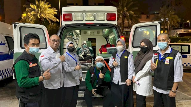 Detik-detik Kepulangan, 1 Jemaah Haji Dievakuasi ke Bandara Jeddah