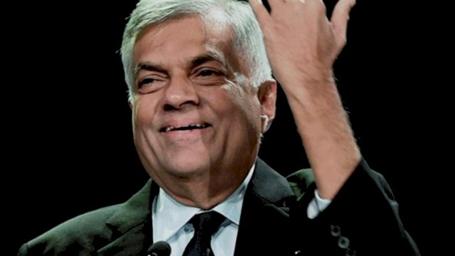 Ranil Wickremesinghe