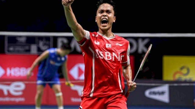 Anthony Sinisuka Ginting 