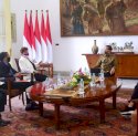 Presiden Jokowi Terima Delegasi IMF, Ini Keterangan Sri Mulyani