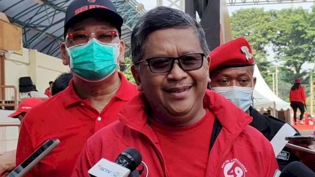 Hasto ke PSI: Soal Capres, Ganjar Serahkan Keputusan ke Megawati