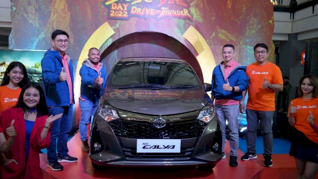 Bidik Market New Calya di Segmen MPV, Kalla Toyota Siapkan 50 Tiket Umroh dan Berbagai Promo Menarik