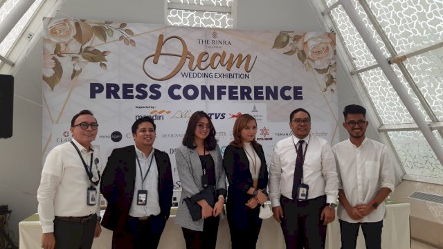 The Rinra Makassar Tawarkan Berbagai Promo Menarik pada Pameran Bertajuk "Dream Wedding Exhibition"