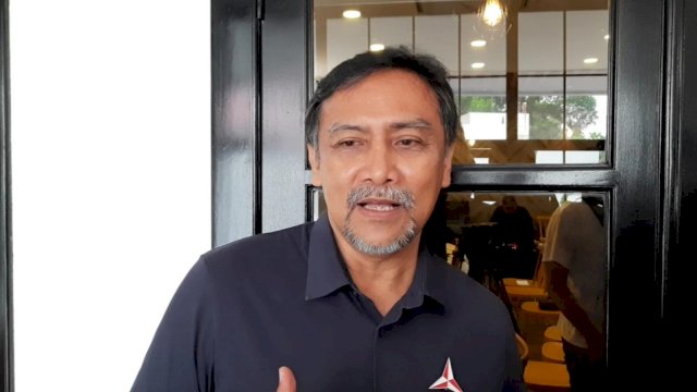 Sekretaris Majelis Tinggi Partai Demokrat, Andi Mallarangeng 
