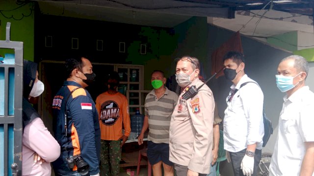 Warga di Jalan Poros Asrama Haji, Kelurahan Sudiang, Kecamatan Biringkanaya, Sulawesi Selatan (Sulsel), dihebohkan dengan penemuan mayat seorang perempuan/IST