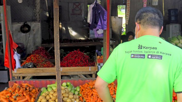 KBI Perluas Jangkauan Keranjang Pasar di Area Biringkanaya dan Tamalanrea
