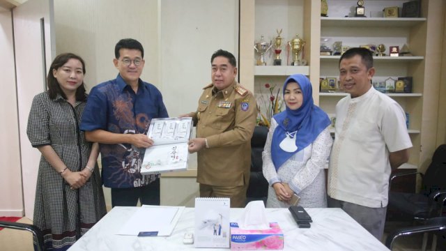 Korsel Jajal Kerjasama Pengembangan Produk Kecantikan dan Suplemen Berbasis Ginseng di Sulsel