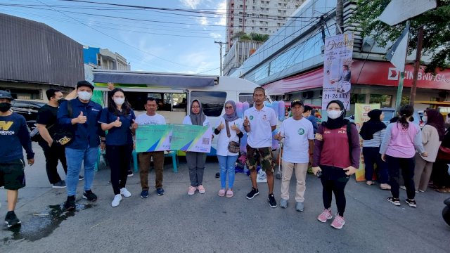 BPJS Ketenagakerjaan Perkenalkan 5 Program Jamsostek kepada Pelaku UMKM dan Pedagang di CFD Boulevard