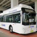 Kurangi Emisi Global, Damri Hadirkan Bus Listrik