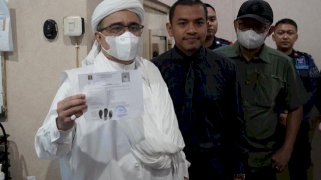 Rizieq Shihab dan pengaracaranya