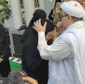 Senyum Sumringah Rizieq Shihab di Petamburan Usai Bebas Bersyarat