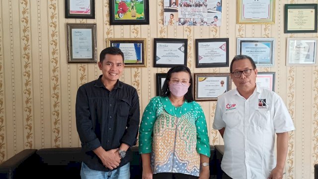 Balai Diklat Industri (BDI) Makassar mensupport Industri Kecil Menengah (IKM) ChocoTua Bantaeng/IST