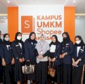 Kunjungan ke UMKM Shopee, Mahasiswa Poltekbos Kembangkan Ide Bisnis Digital