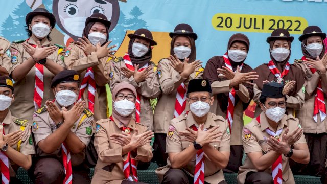 Menkes: Pramuka Saka Bakti Husada Punya Peran Penting dalam Transformasi Kesehatan