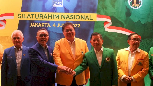 PPP Dukung Ganjar, Gabungan Golkar dan PAN Masih Penuhi Syarat Ambang Batas