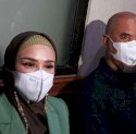 Ahmad Dhani dan Mulan Jameela Datangi PA Jakarta Selatan  