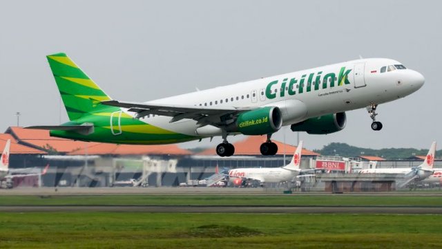 Citilink Jadi Maskapai Pertama Buka Rute Penerbangan ke Papua Nugini 