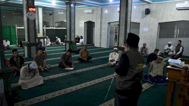 Yayasan Hadji Kalla (YHK) tengah menjalankan program Tebar Dai Anti Narkotika hingga akhir Juli 2022 di Kota Makassar/IST