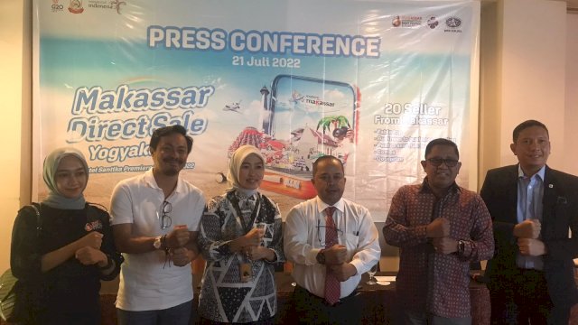 "Makassar Direct Sale" Jadi Ajang Promosi Pariwisata Kota Makassar di Yogyakarta
