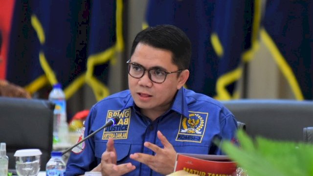 Anggota Komisi III DPR Arteria Dahlan. Foto: dok DPR 