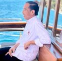 Resmikan Kawasan Marina Labuan Bajo, Jokowi Berkali-kali Menyebut "Cantik"