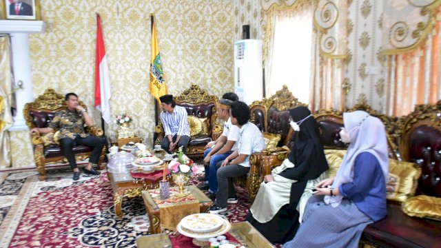 Jelang Pelantikan, DPP HIPPMAS Kunjungi Bupati Sinjai, Bahas Ini! 