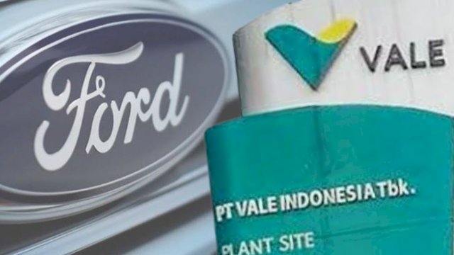 Pengembangan Proyek HPAL Pomalaa, PT Vale Teken MoU Bersama Ford Motor Co