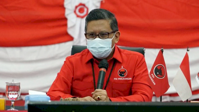 Sekjen PDIP Hasto Kristiyanto. Foto: Dok. PDIP