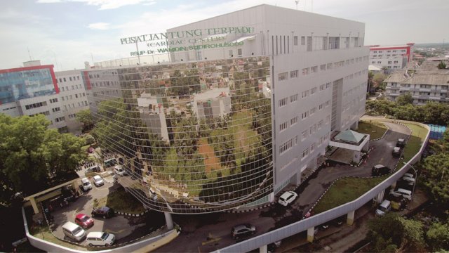 RS DR Wahidin Sudirohusodo Makassar. Foto: dok halodoc