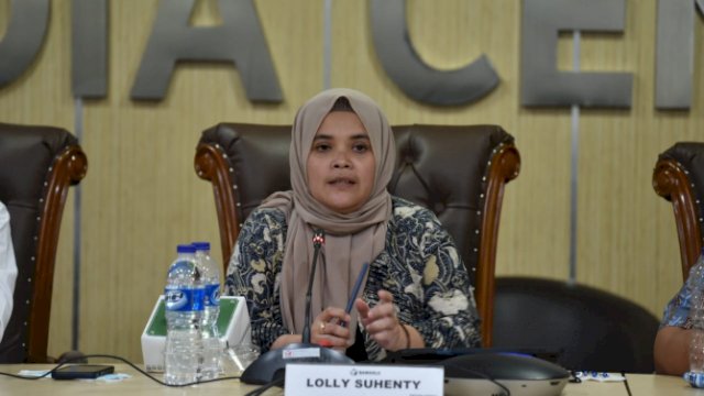 Anggota Bawaslu RI, Lolly Suhenty (IST)