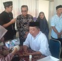 Diinisiasi Dokter Fadli Ananda, Serambi Sehat Masjid Mulai Ramai Dikunjungi Warga