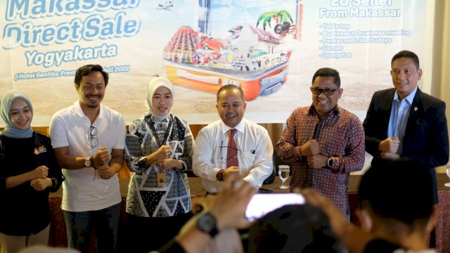 Perhimpunan Hotel Restoran Indonesia (PHRI) Sulawesi Selatan(Sulsel) bersama Dinas Pariwisata dan Kebudayaan Kota Makassar akan mempromosikan potensi-potensi pariwisata di Yogyakarta/Ist