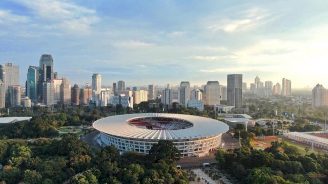 GBK, salah satu aset terbesar di Jakarta yang rencananya akan disewakan setelah Ibu Kota Negara pindah. Foto: ist