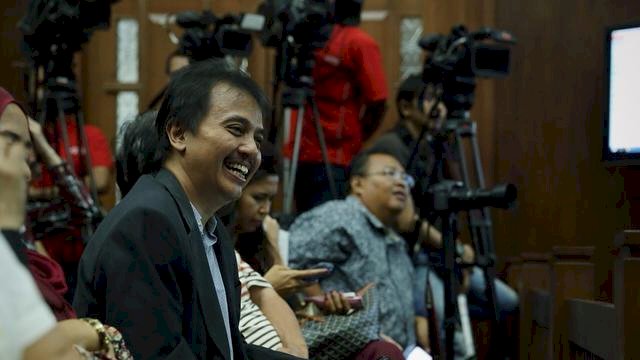 Mantan Menteri Pemuda dan Olahraga, Roy Suryo. Foto: bintang
