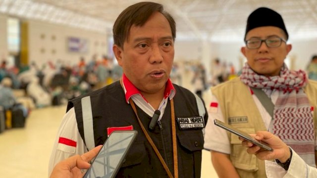 Ketua Panitia Penyelenggara Ibadah Haji (PPIH) Arab Saudi Arsad Hidayat